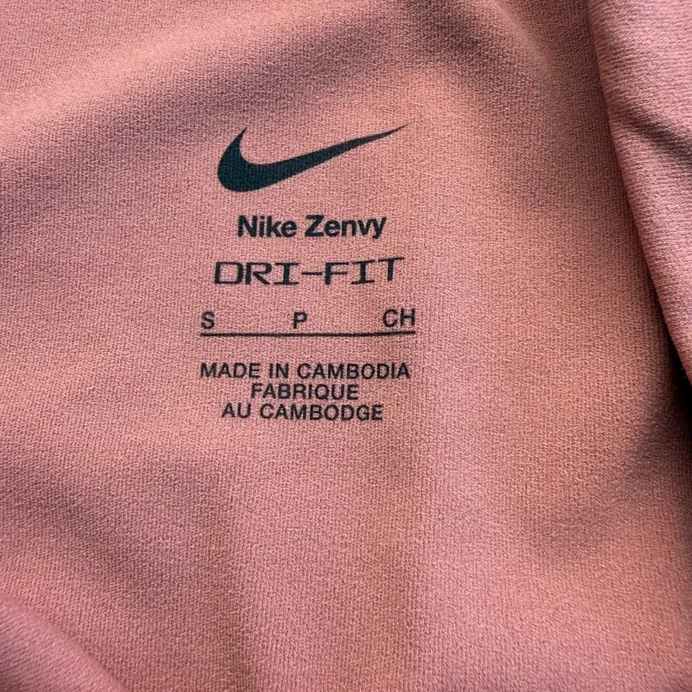 Nike Zenvy Dri-FIT Leggings Womens Small Canyon Rust Excellent High Waisted Yoga